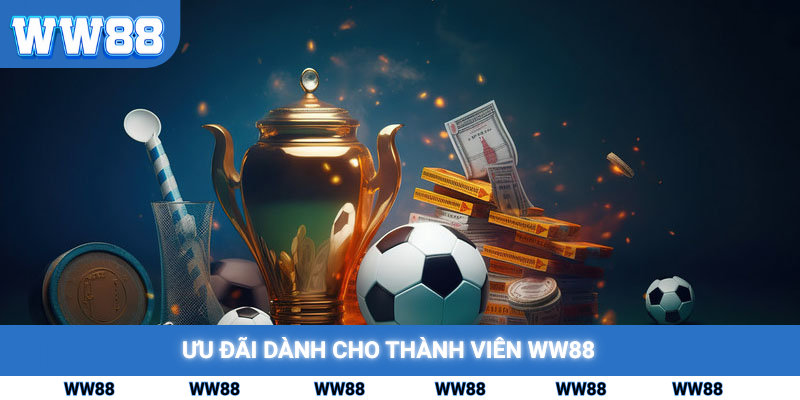 Ưu đãi dành cho thành viên ww88